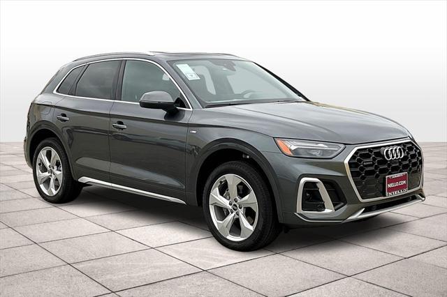 new 2025 Audi Q5 car, priced at $59,645