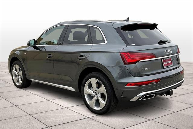 new 2025 Audi Q5 car, priced at $59,645