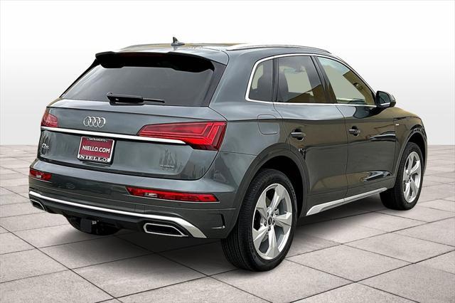 new 2025 Audi Q5 car, priced at $59,645