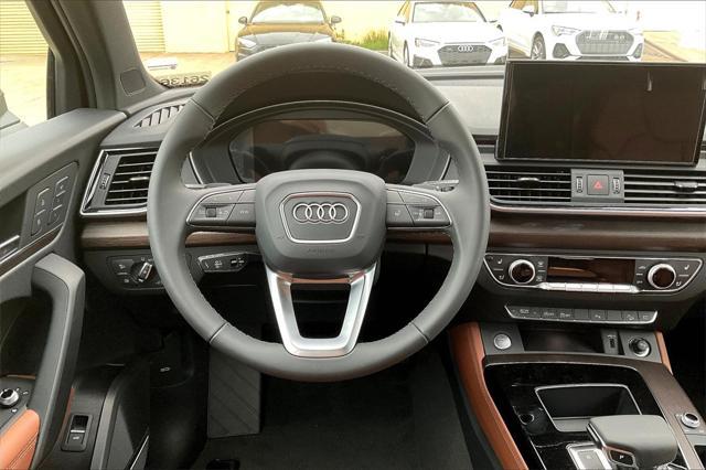 new 2025 Audi Q5 car, priced at $59,645