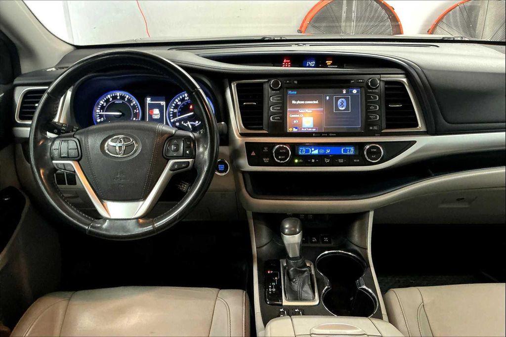 used 2018 Toyota Highlander car, priced at $23,991