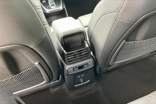 new 2025 Audi Q4 e-tron Sportback car, priced at $63,040