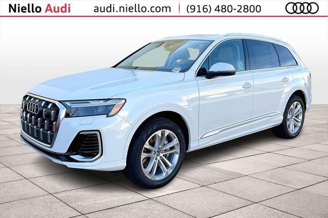 new 2025 Audi Q7 car, priced at $68,690