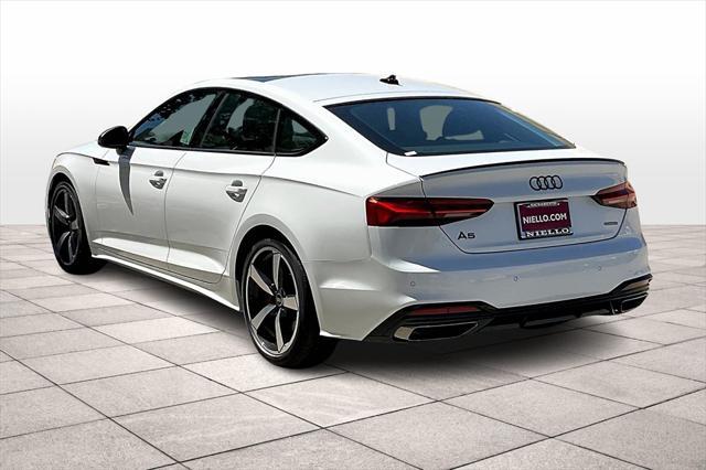 new 2024 Audi A5 car, priced at $58,840