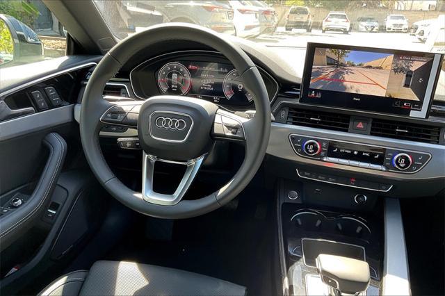 new 2024 Audi A5 car, priced at $58,840