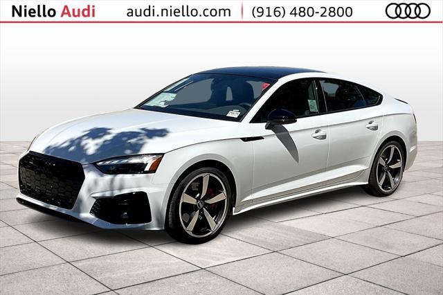 new 2024 Audi A5 car, priced at $58,840