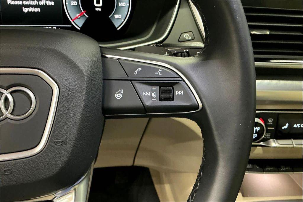 used 2025 Audi Q5 car, priced at $41,575