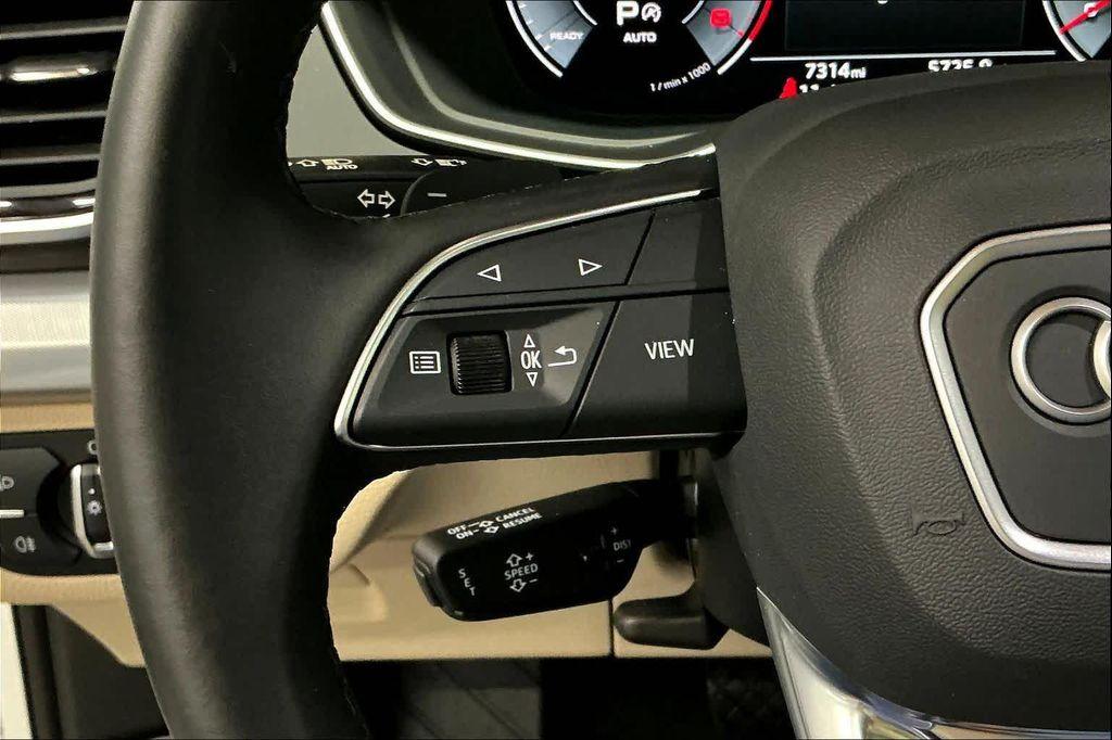 used 2025 Audi Q5 car, priced at $41,575