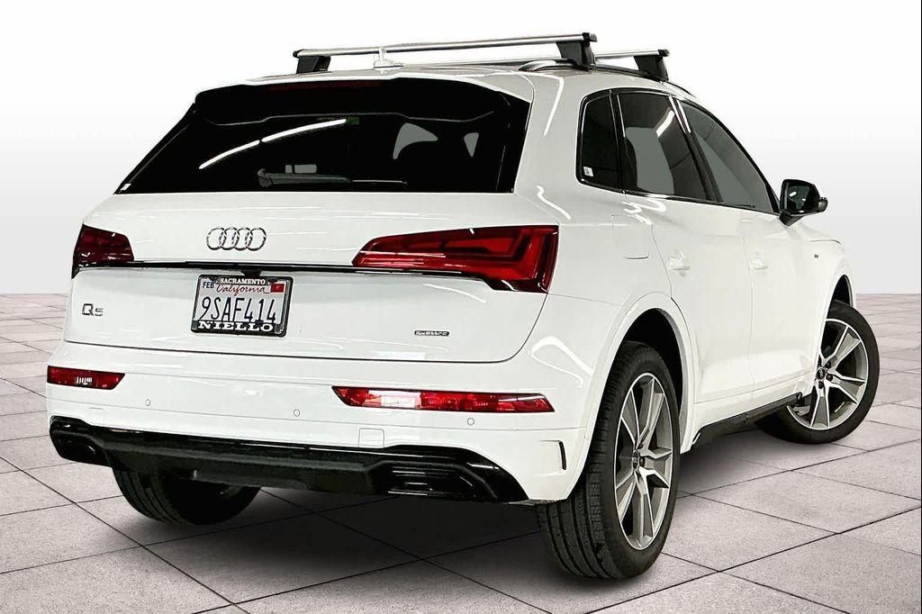 used 2025 Audi Q5 car, priced at $41,575