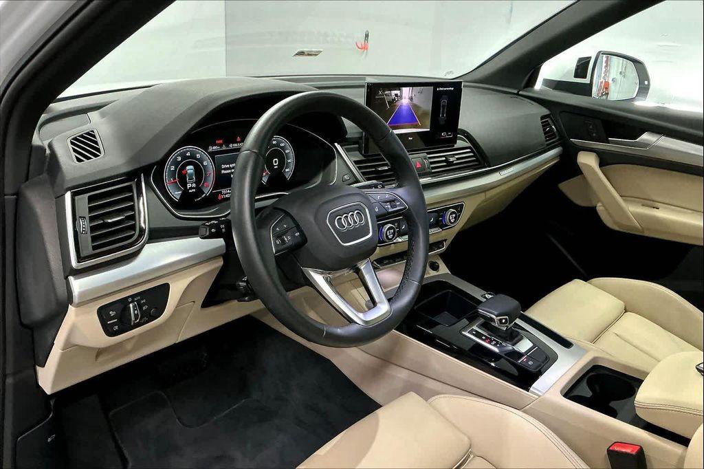 used 2025 Audi Q5 car, priced at $41,575