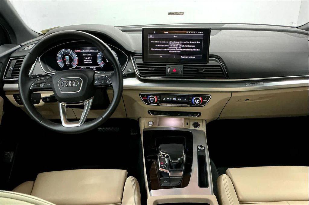 used 2025 Audi Q5 car, priced at $41,575