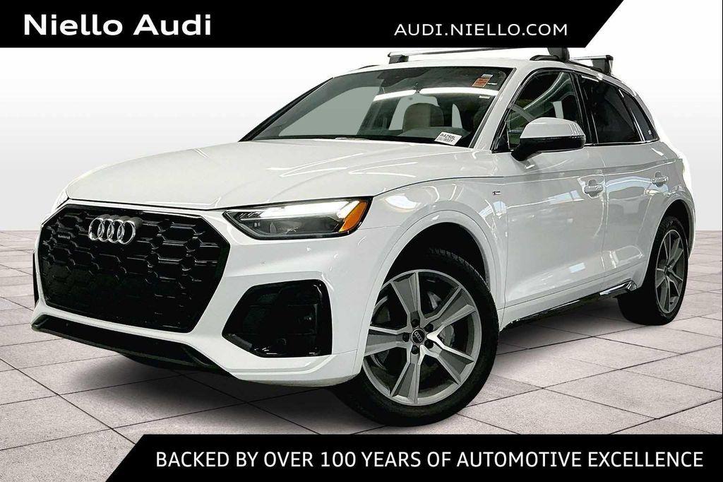 used 2025 Audi Q5 car, priced at $41,575