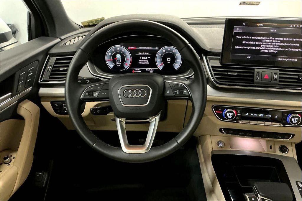 used 2025 Audi Q5 car, priced at $41,575
