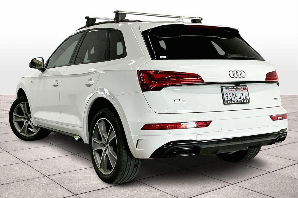 used 2025 Audi Q5 car, priced at $41,575