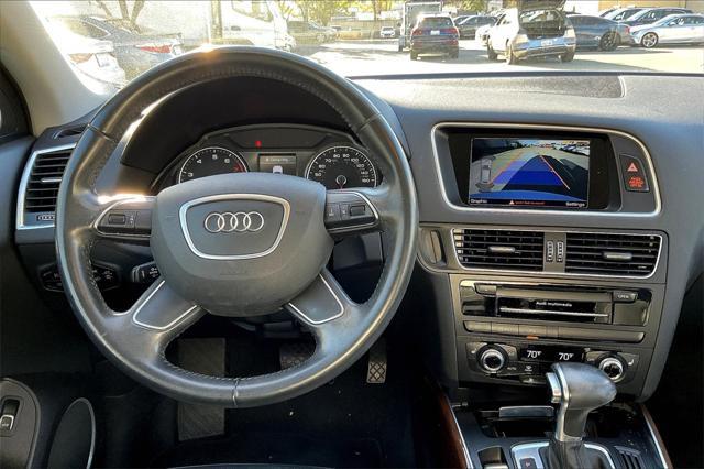 used 2016 Audi Q5 car, priced at $16,515