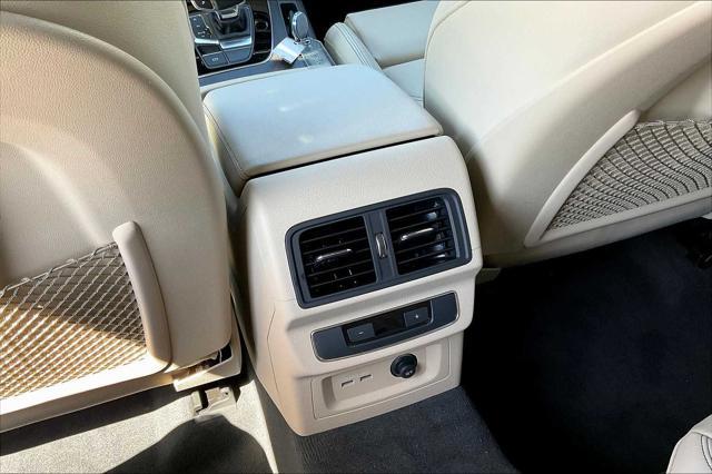 new 2025 Audi Q5 car, priced at $67,590