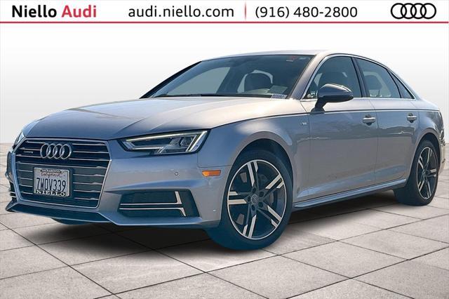 used 2017 Audi A4 car, priced at $17,855