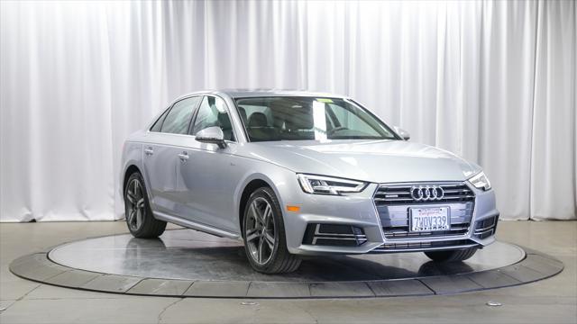 used 2017 Audi A4 car, priced at $17,855