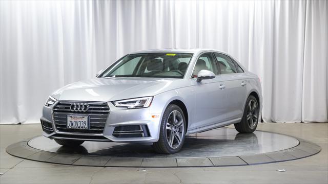 used 2017 Audi A4 car, priced at $17,855