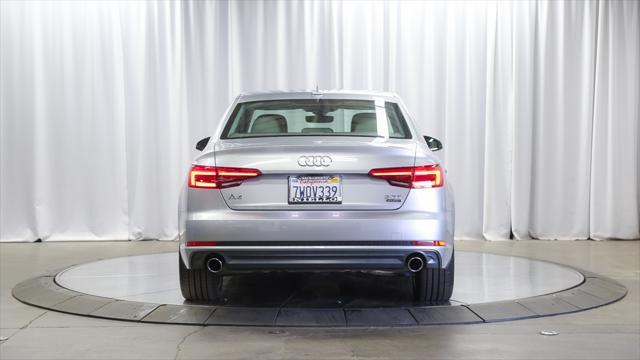 used 2017 Audi A4 car, priced at $17,855