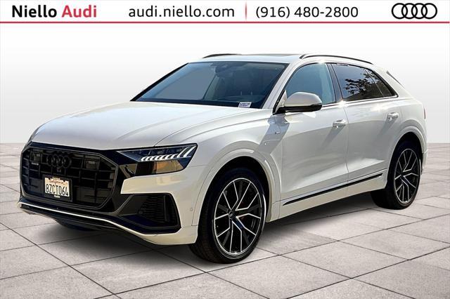 used 2022 Audi Q8 car, priced at $60,725