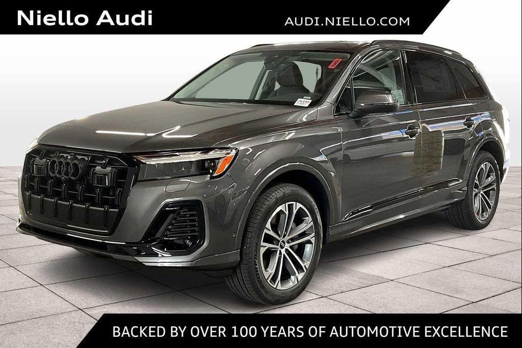 new 2025 Audi Q7 car, priced at $69,440