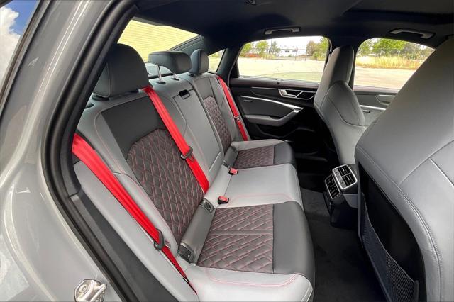 new 2025 Audi S6 car, priced at $99,095