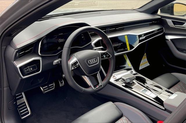 new 2025 Audi S6 car, priced at $99,095