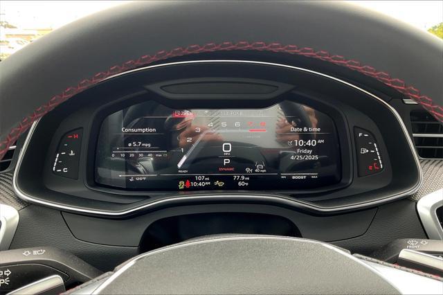 new 2025 Audi S6 car, priced at $99,095