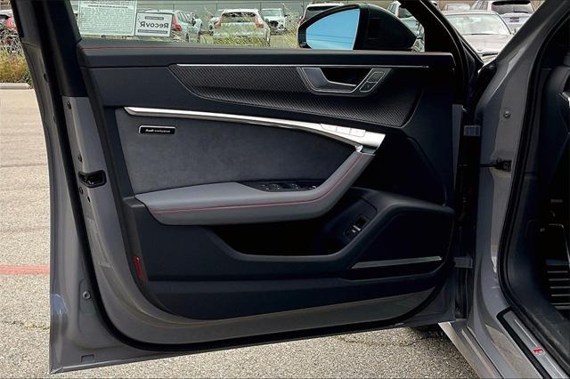 new 2025 Audi S6 car, priced at $99,095