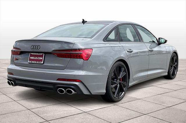 new 2025 Audi S6 car, priced at $99,095