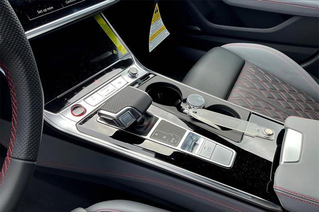 new 2025 Audi S6 car, priced at $99,095