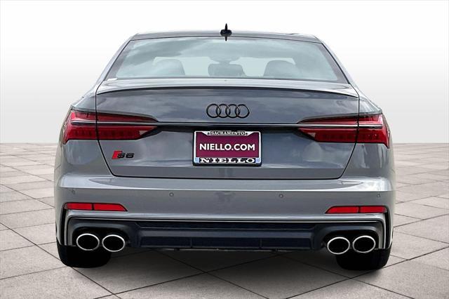 new 2025 Audi S6 car, priced at $99,095