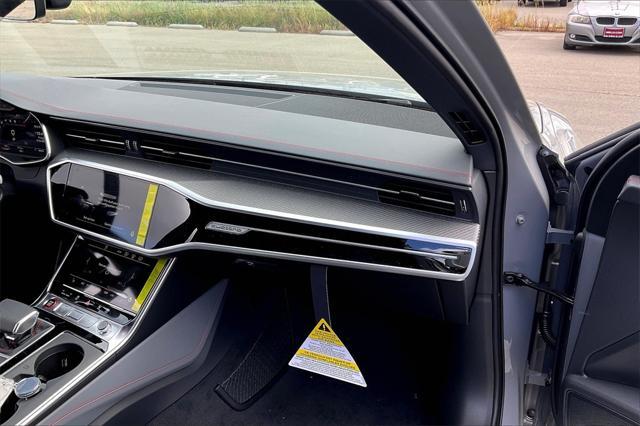 new 2025 Audi S6 car, priced at $99,095