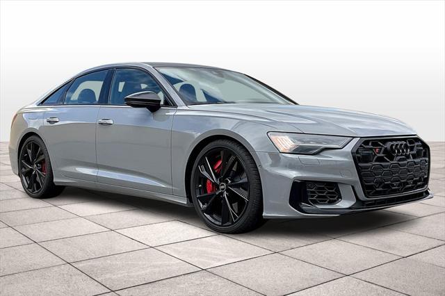 new 2025 Audi S6 car, priced at $99,095