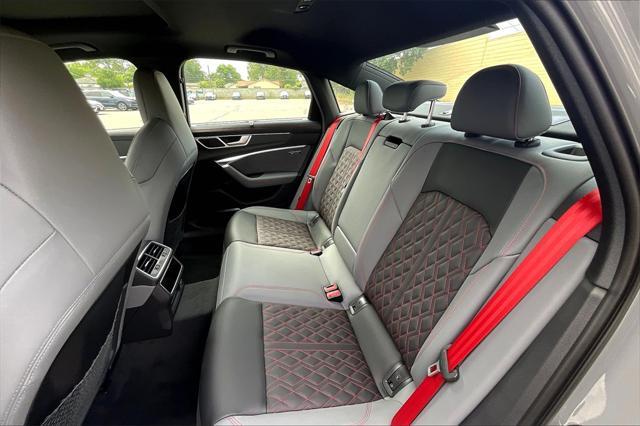 new 2025 Audi S6 car, priced at $99,095