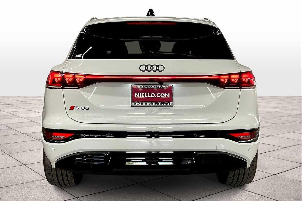 new 2025 Audi SQ6 e-tron car, priced at $83,840