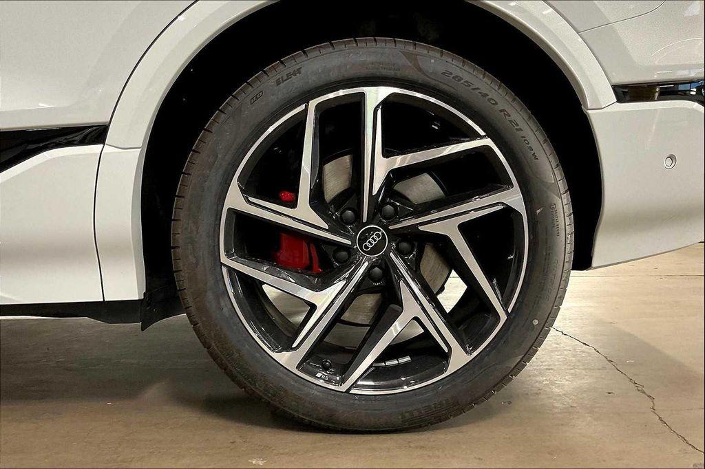 new 2025 Audi SQ6 e-tron car, priced at $83,840