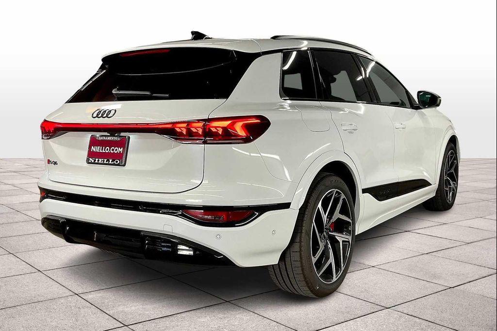 new 2025 Audi SQ6 e-tron car, priced at $83,840