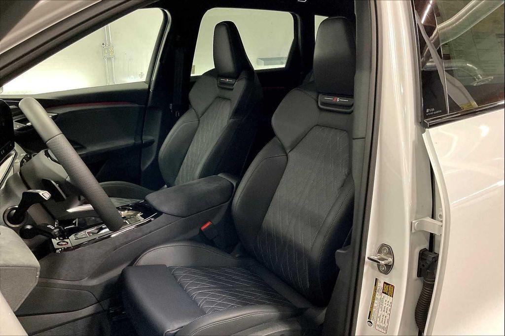 new 2025 Audi SQ6 e-tron car, priced at $83,840