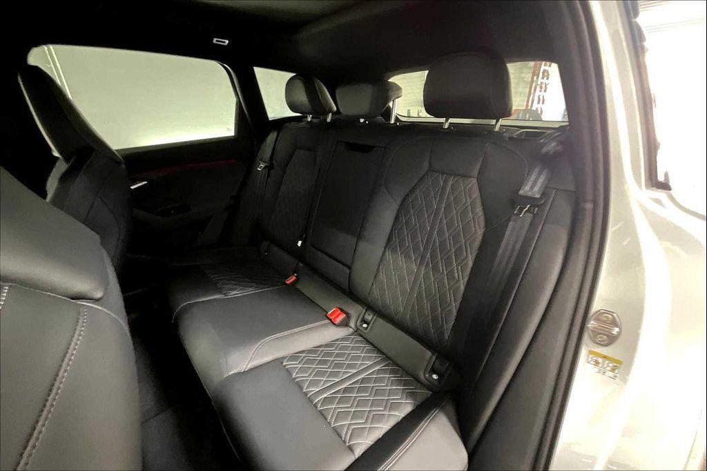 new 2025 Audi SQ6 e-tron car, priced at $83,840