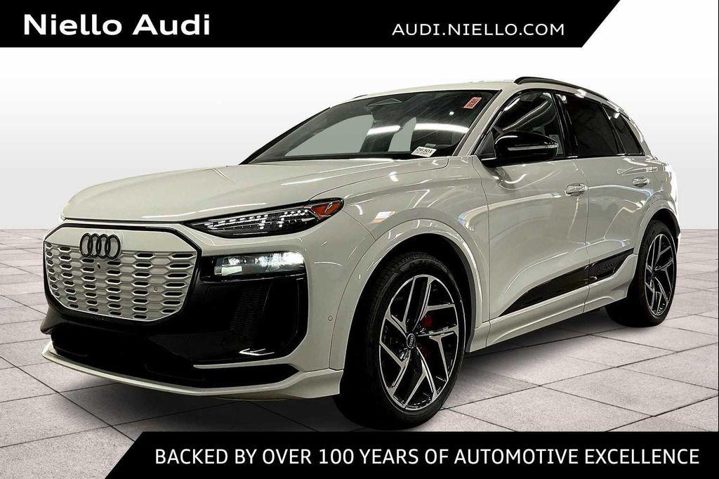 new 2025 Audi SQ6 e-tron car, priced at $83,840
