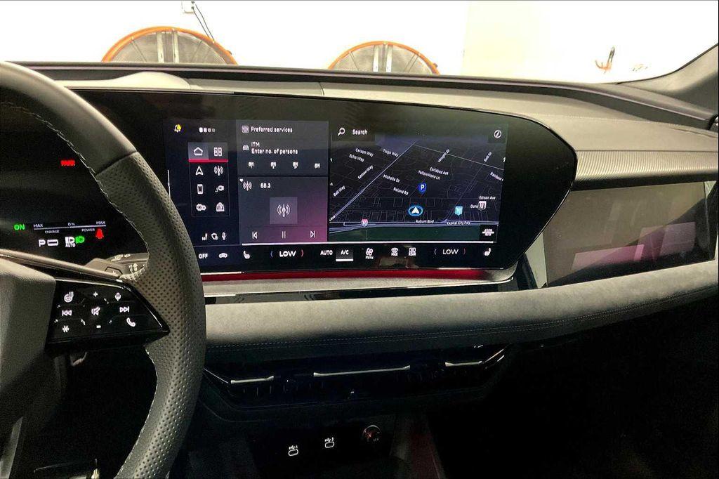 new 2025 Audi SQ6 e-tron car, priced at $83,840