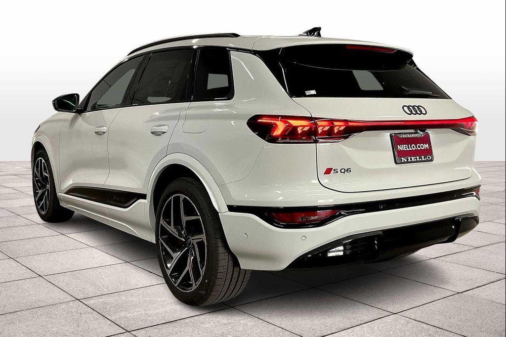 new 2025 Audi SQ6 e-tron car, priced at $83,840