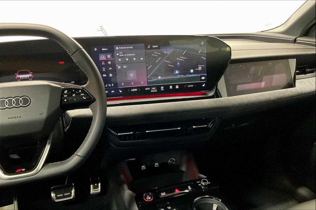 new 2025 Audi SQ6 e-tron car, priced at $83,840