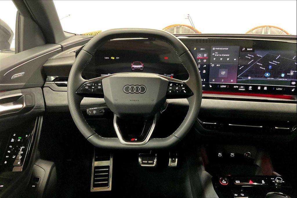new 2025 Audi SQ6 e-tron car, priced at $83,840