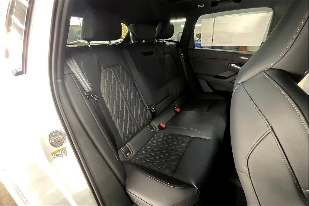 new 2025 Audi SQ6 e-tron car, priced at $83,840