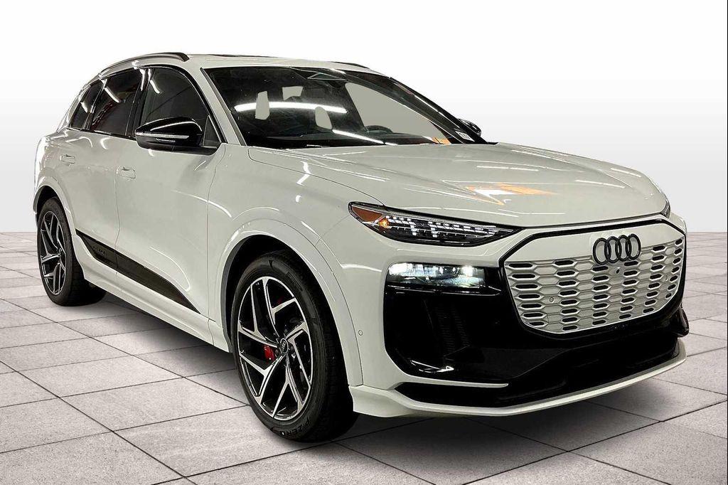 new 2025 Audi SQ6 e-tron car, priced at $83,840