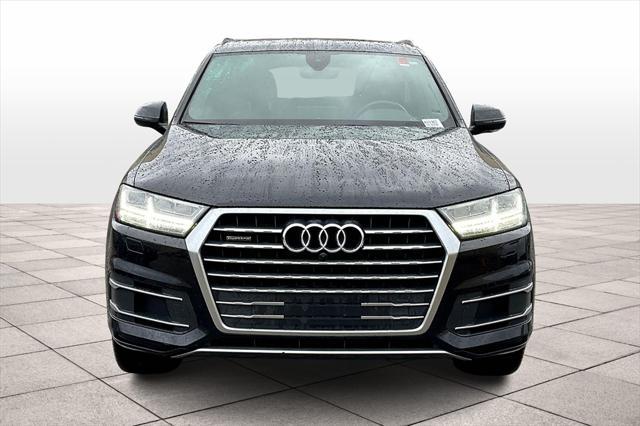 used 2019 Audi Q7 car, priced at $16,882