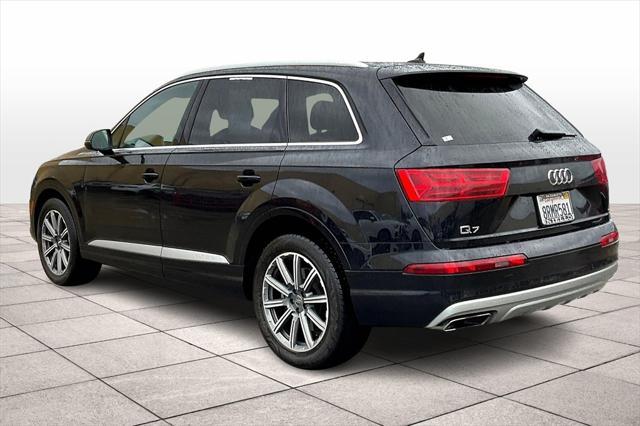 used 2019 Audi Q7 car, priced at $16,882